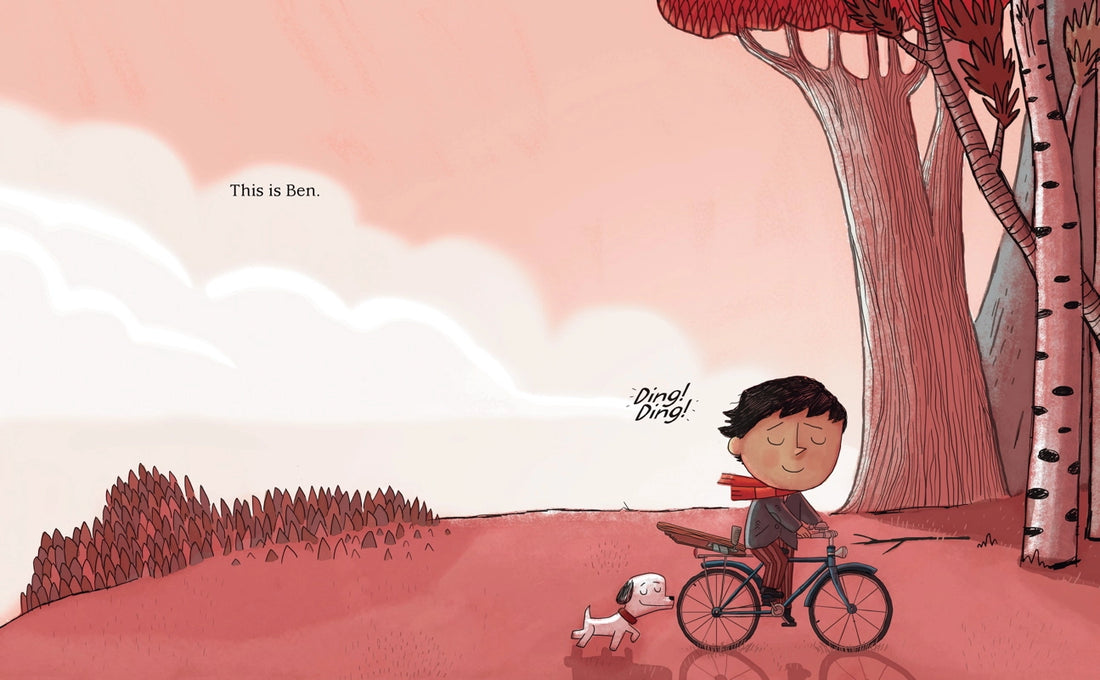 BOY WHO CRIED BIG FOOT - CHILDREN&