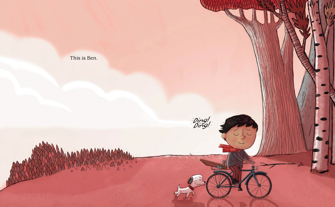 BOY WHO CRIED BIG FOOT - CHILDREN&