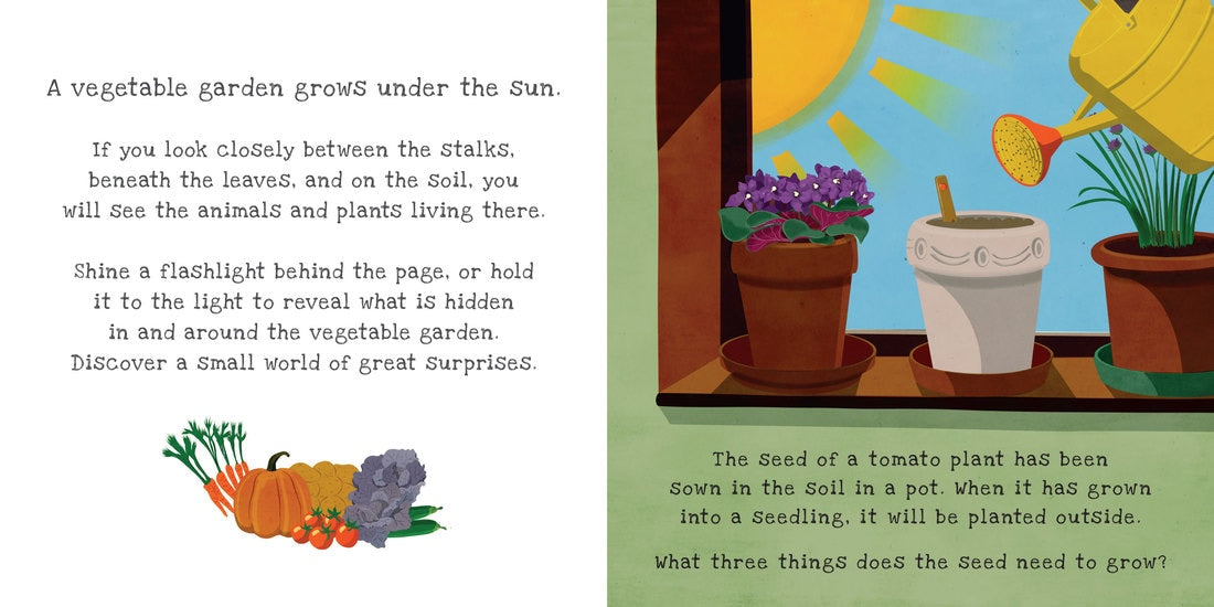 SECRETS OF THE VEGETABLE GARDEN - CHILDREN&