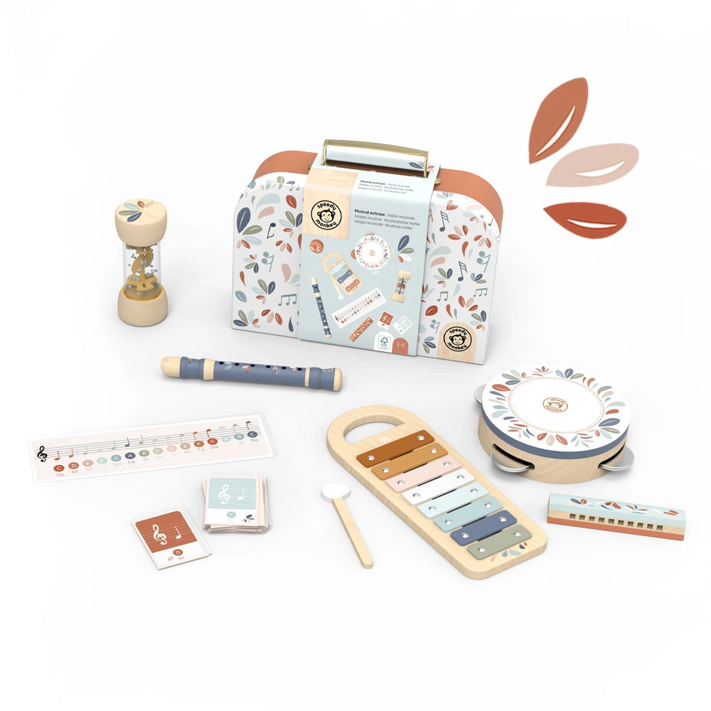 MUSICAL INSTRUMENTS - 5 PIECE