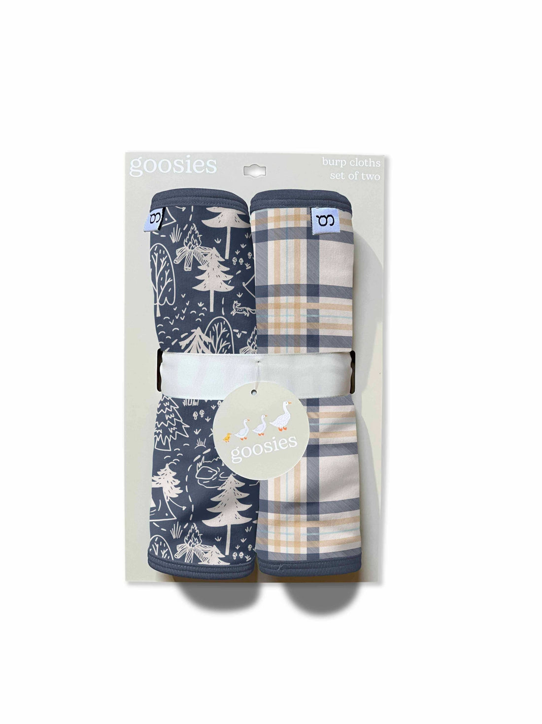 ADVENTURE AWAITS BURP CLOTH SET