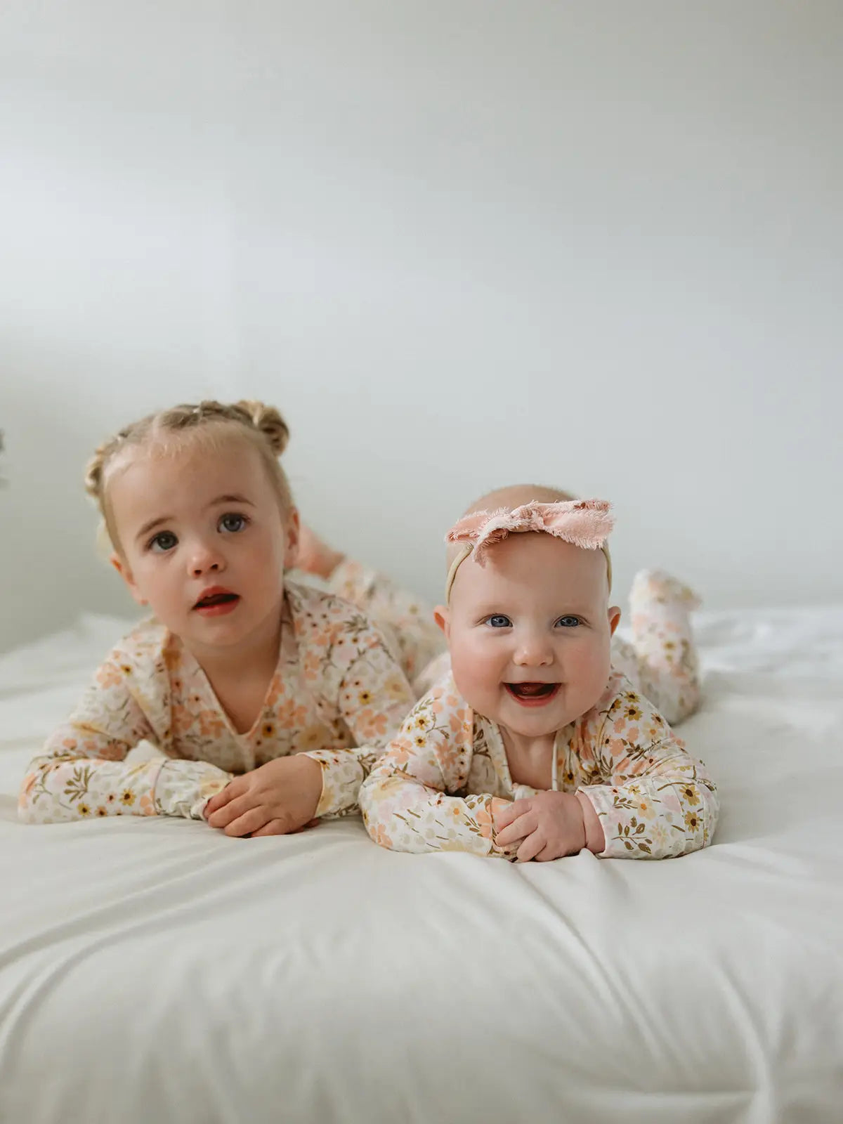 FLOWER FIELDS TWO PIECE PAJAMAS