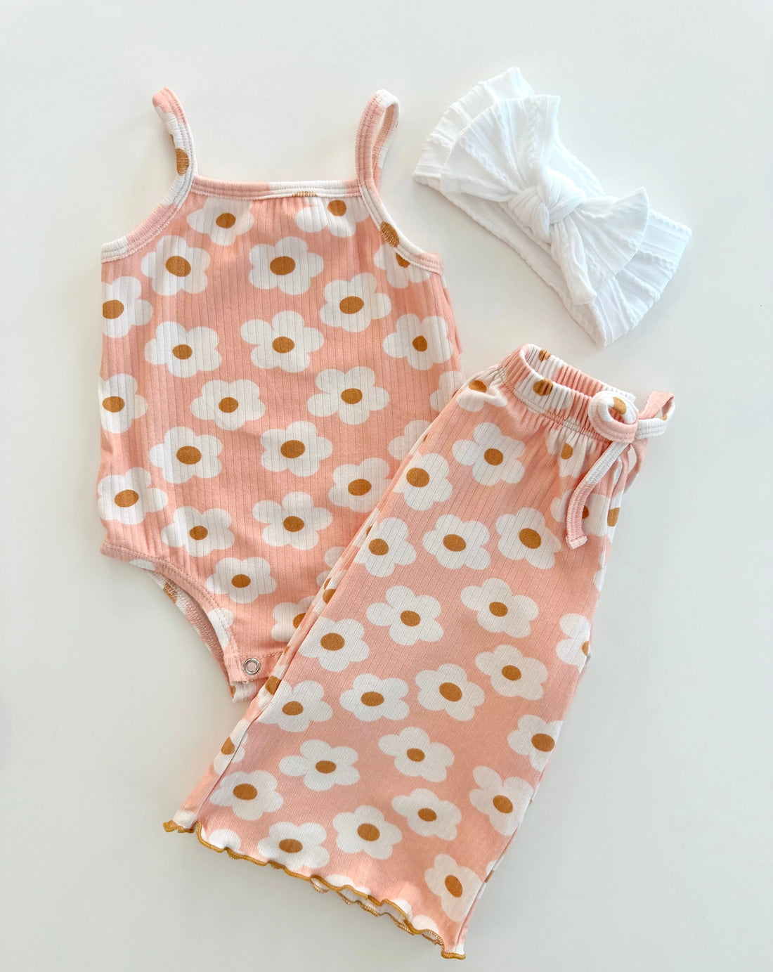 FLOWER CHILD ONESIE SET