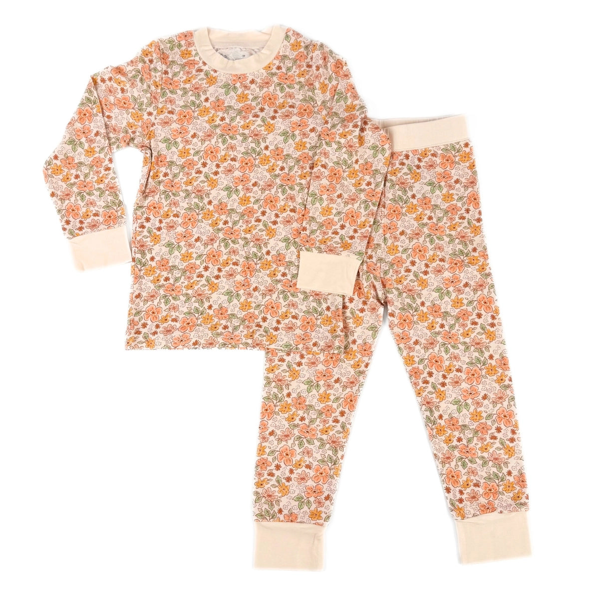 SPRING FLORAL BAMBOO TWO PIECE