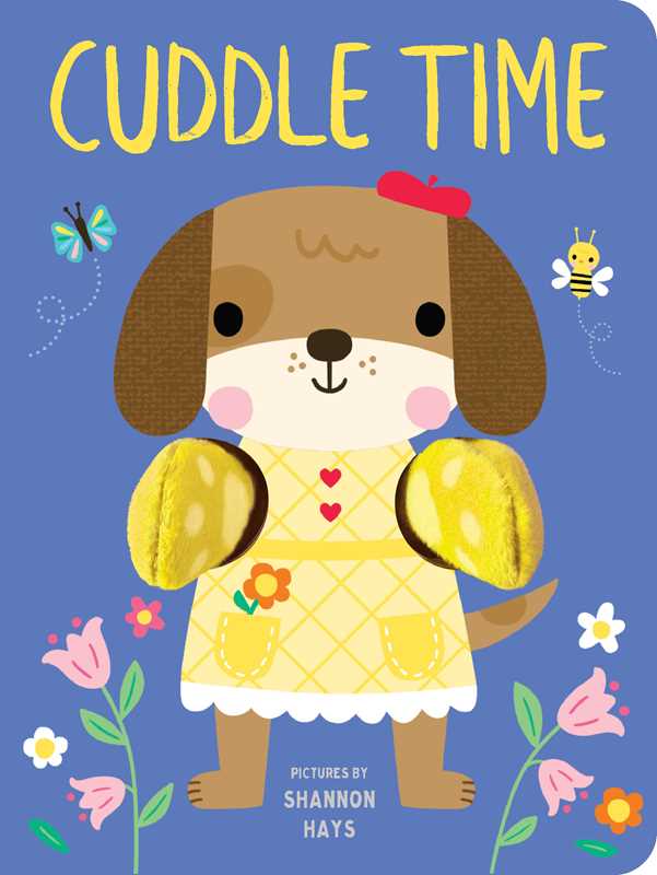 CUDDLE TIME - FINGER PUPPET BOOK