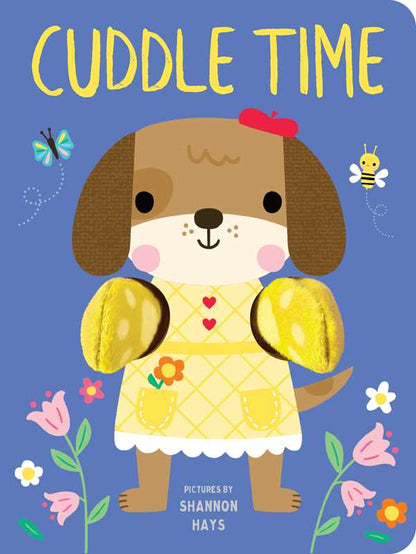 CUDDLE TIME - FINGER PUPPET BOOK