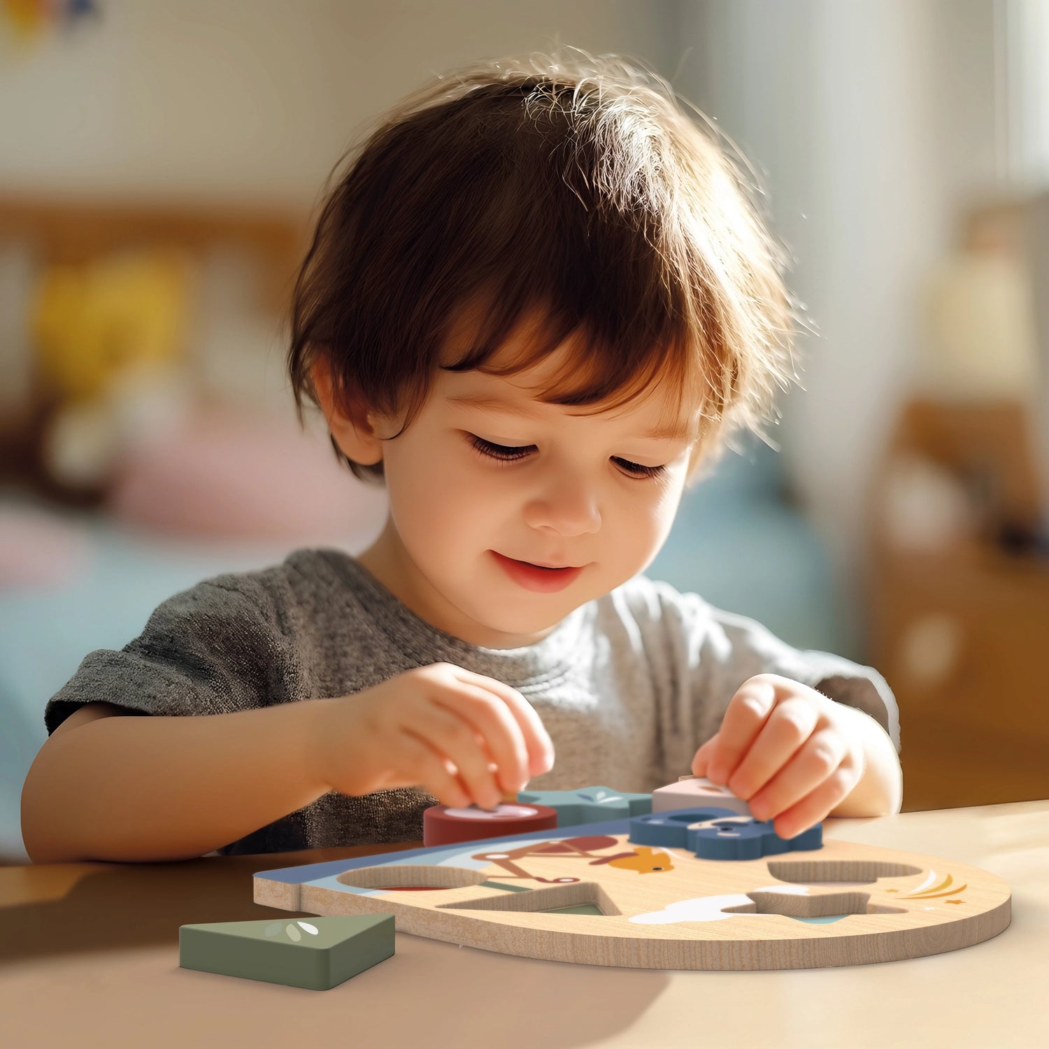 EARLY LEARNING PUZZLE