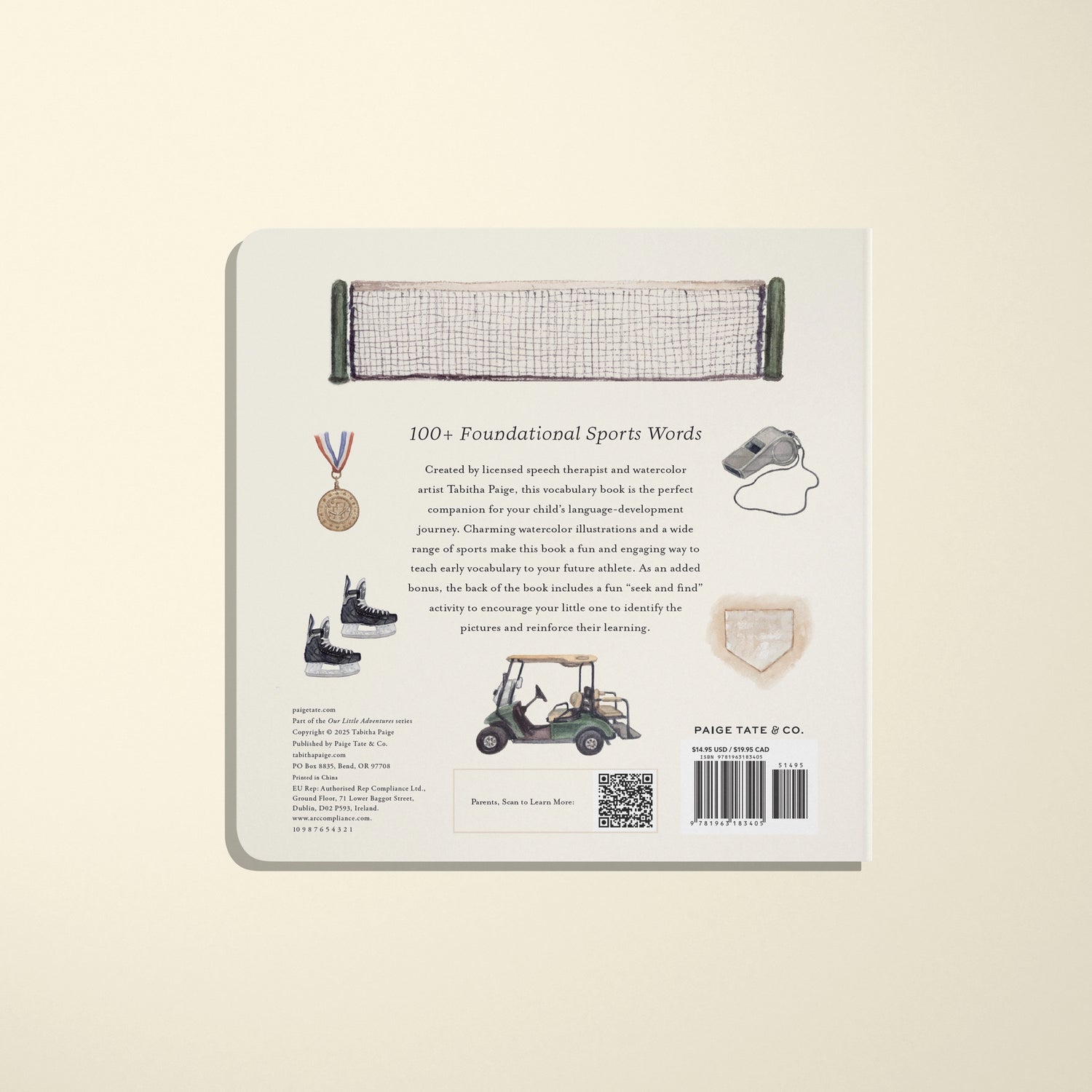 OUR BIG BOOK OF SPORTS