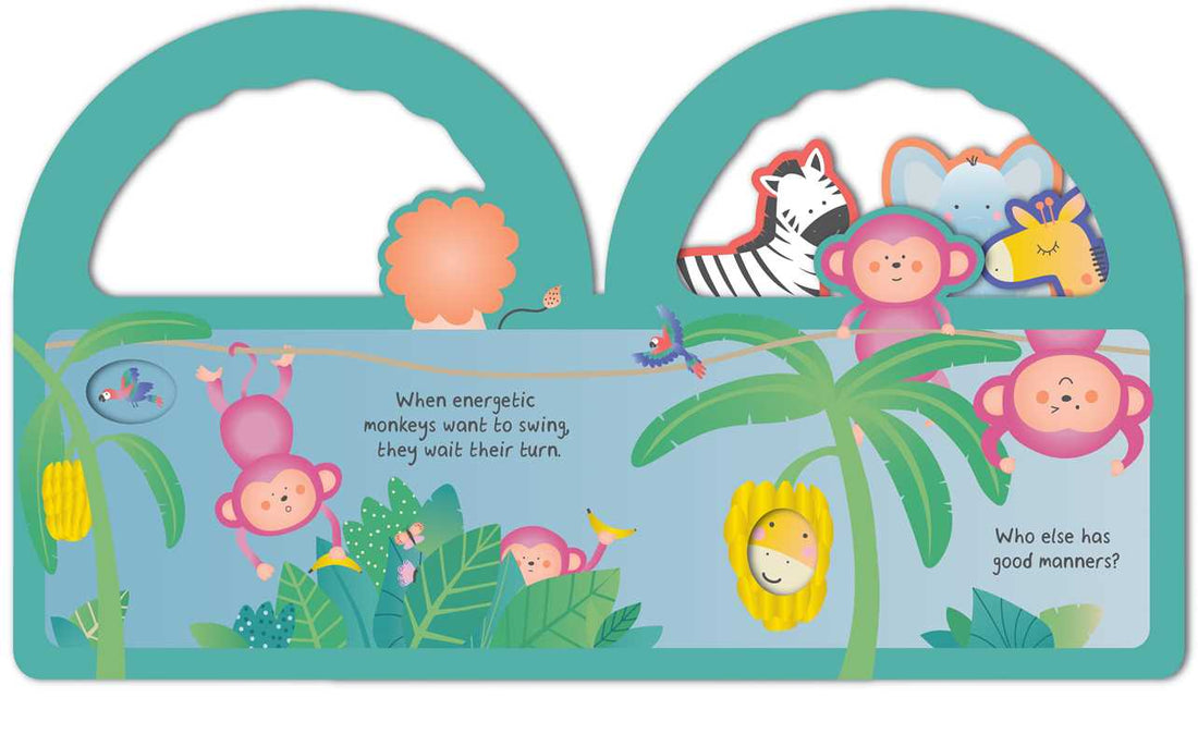 WE CAN SAY PLEASE: MY FIRST PEEK-A-BOO BOOK