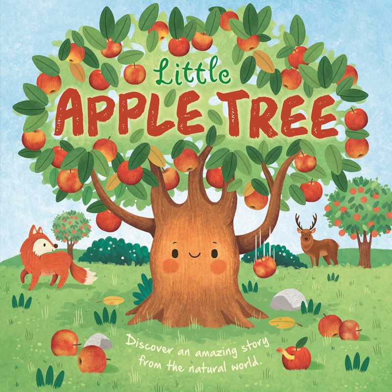 LITTLE APPLE TREE - NATURE STORIES BOOK