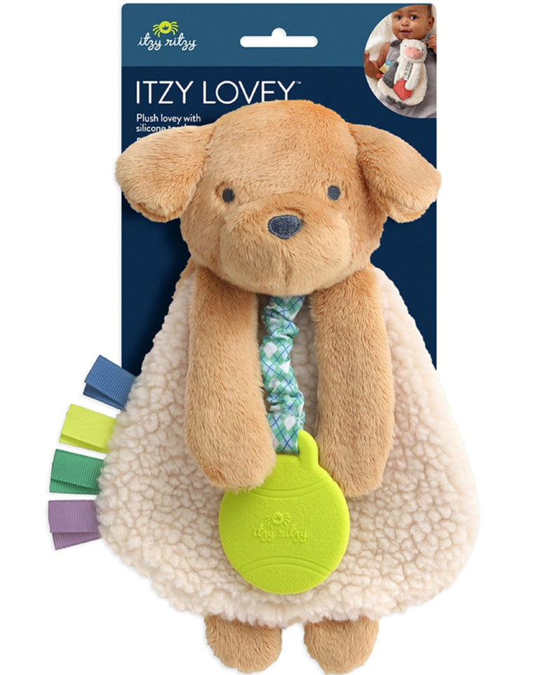 ITZY RITZY LOVEY - PLUSH + TEETHER