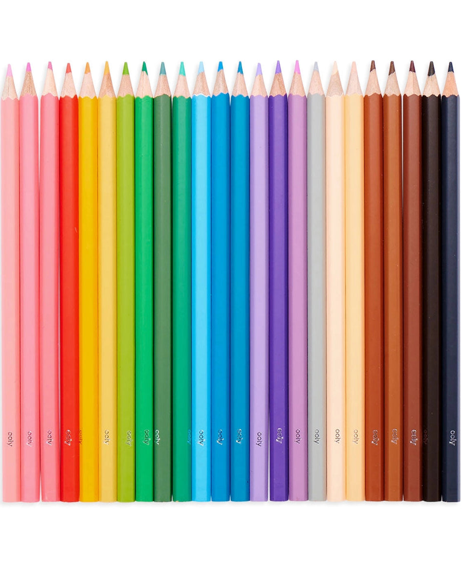 COLOR TOGETHER COLORED PENCILS