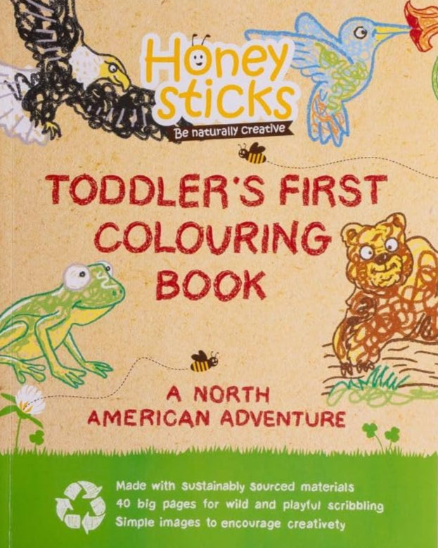 NORTH AMERICA COLORING BOOK