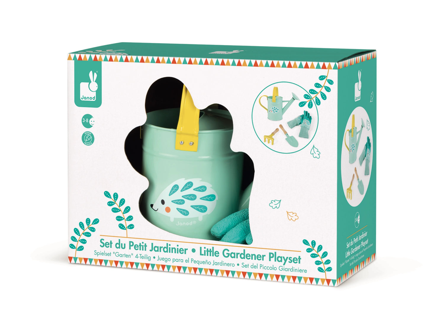 HAPPY GARDEN PLAYSET
