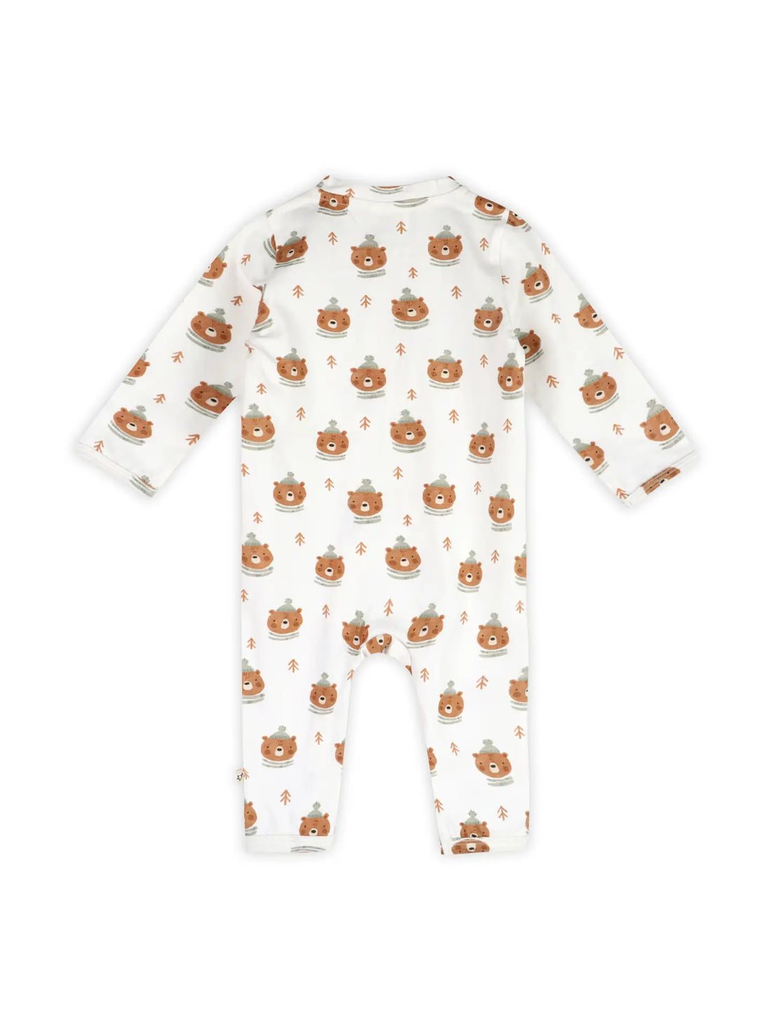 BEARS CLASSIC BABY ZIP JUMPSUIT