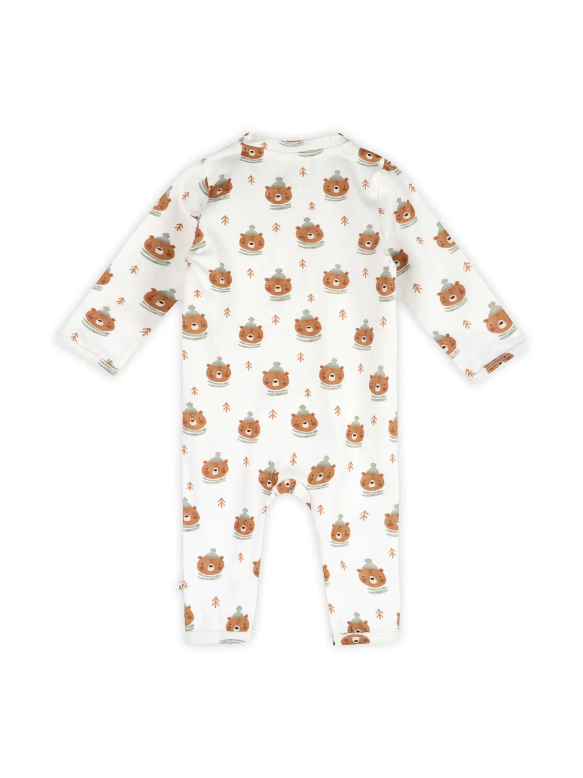 BEARS CLASSIC BABY ZIP JUMPSUIT