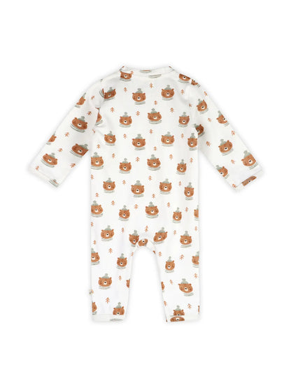 BEARS CLASSIC BABY ZIP JUMPSUIT