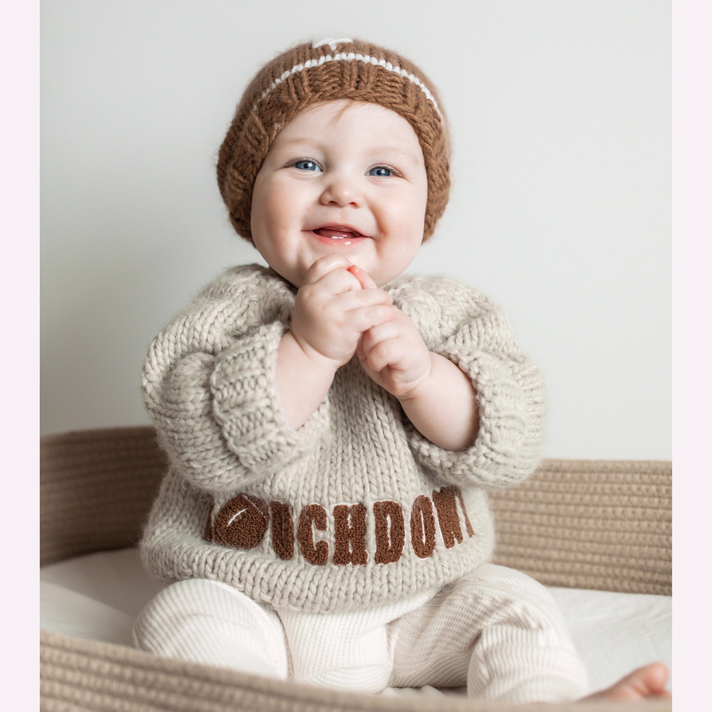 TOUCHDOWN FOOTBALL SWEATER