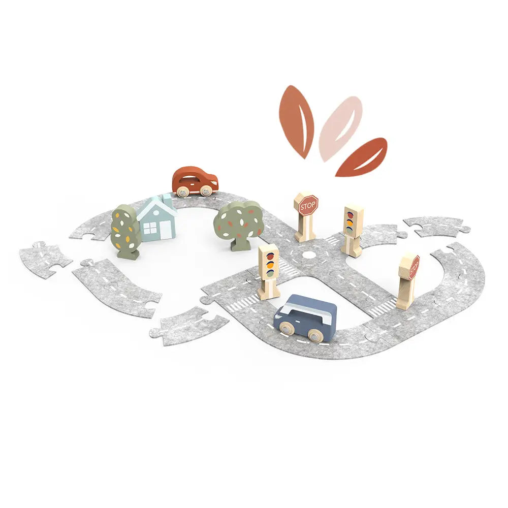 CAR TRACK PUZZLE