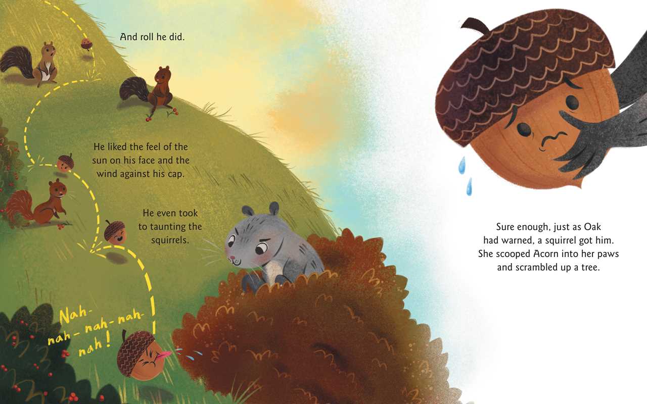 ACORN WAS A LITTLE WILD - BOOK