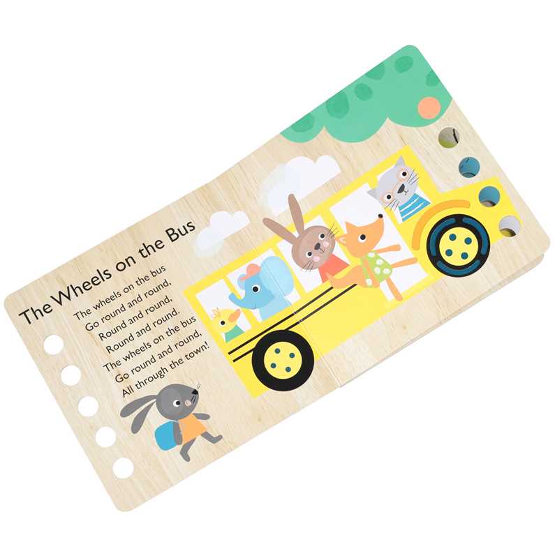 WHEELS ON THE BUS - MUSIC BOOK