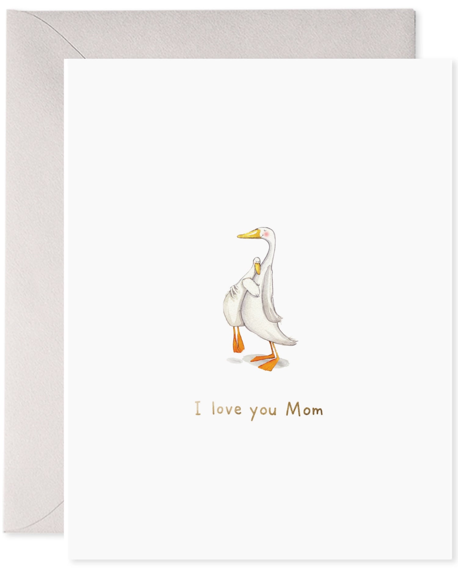 I LOVE U MOM - CARD