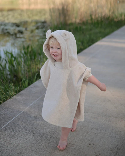 BEAR PONCHO TOWEL