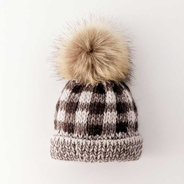BUFFALO CHECK BEANIE