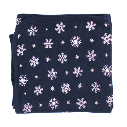 HOLIDAY BLANKET - SNOWY NIGHT