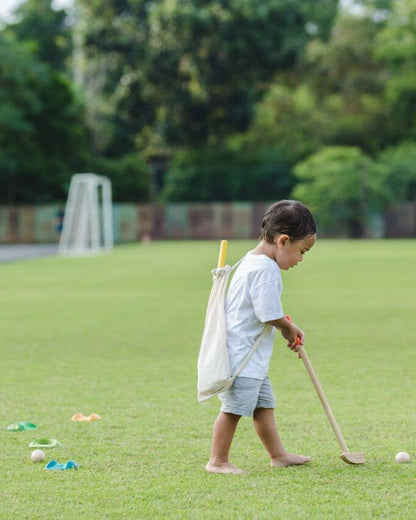 MINI GOLF WOOD SET