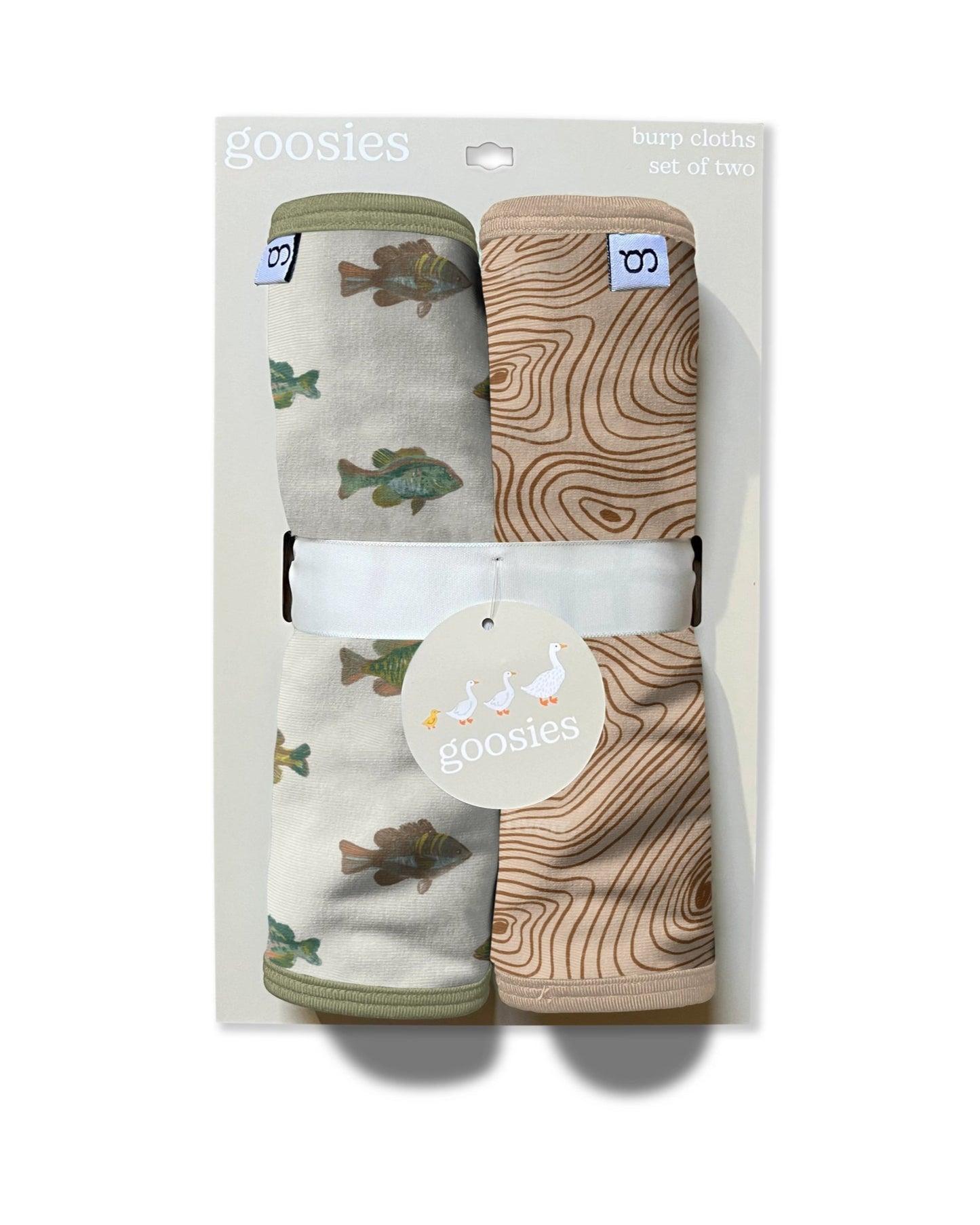 LAKE FISH - BURP CLOTH SET