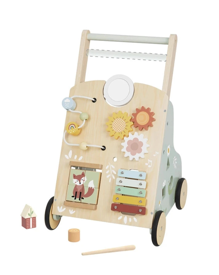 WOODEN BABY WALKER