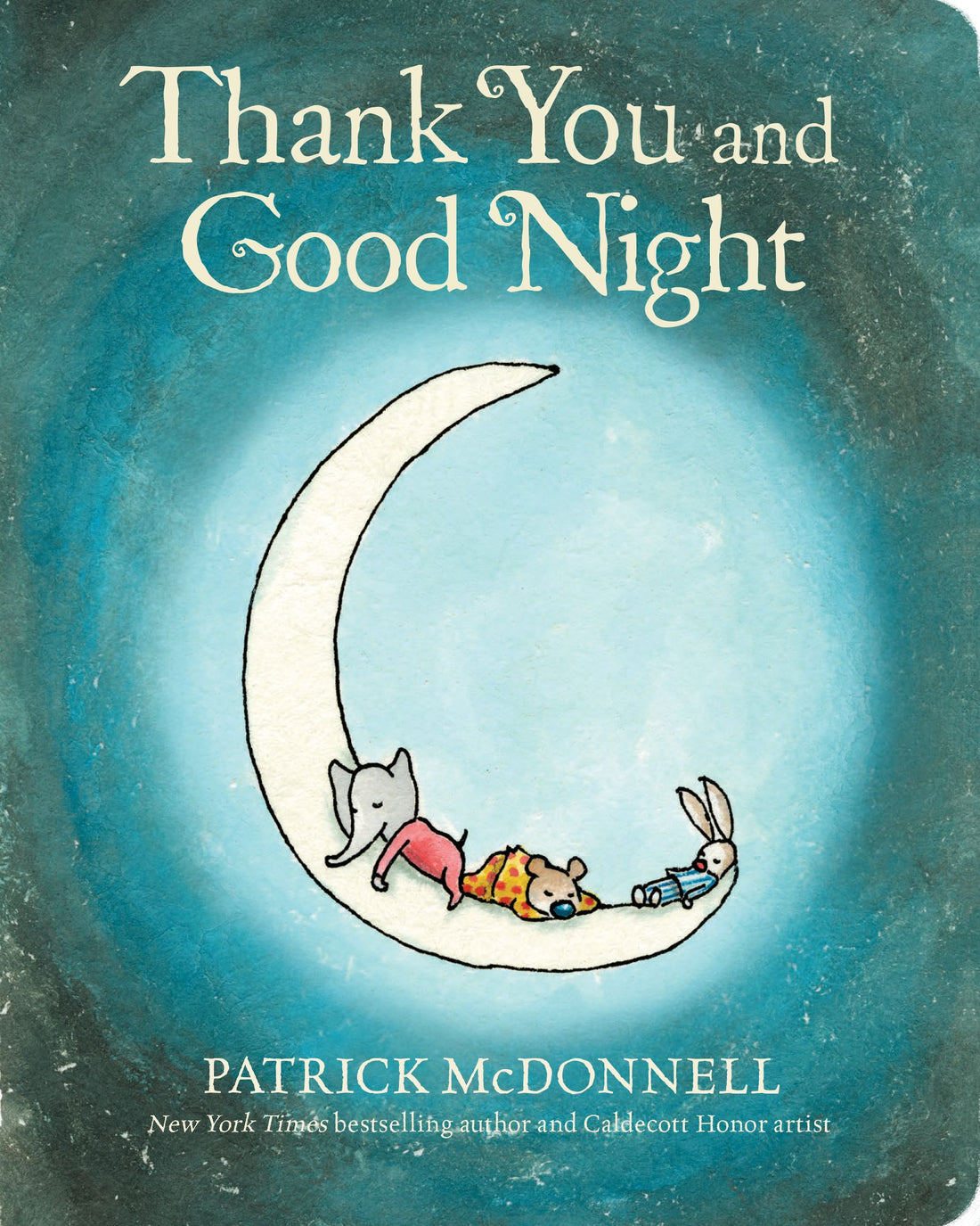 THANK YOU AND GOOD NIGHT BOOK