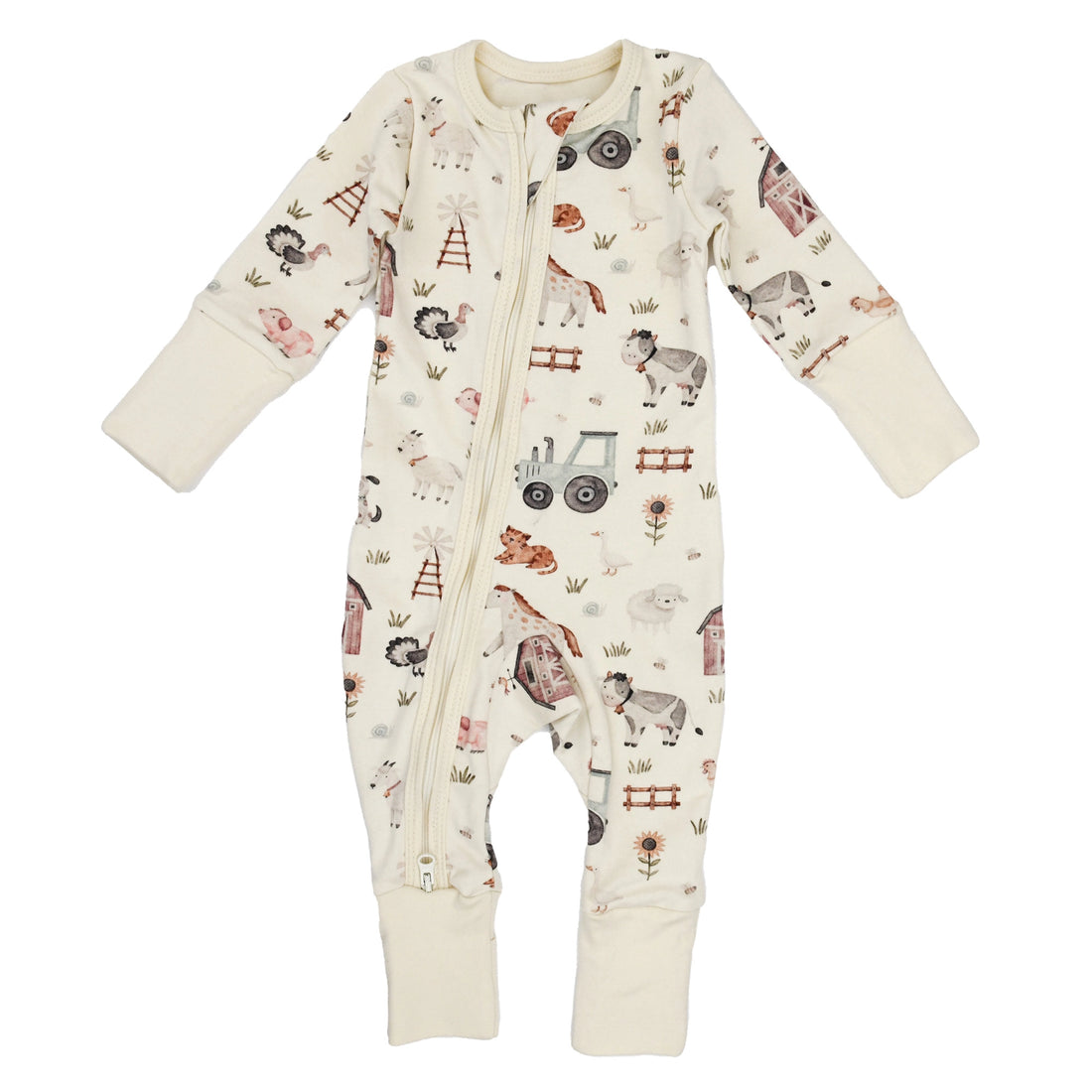 FALL FARMIN ONESIE