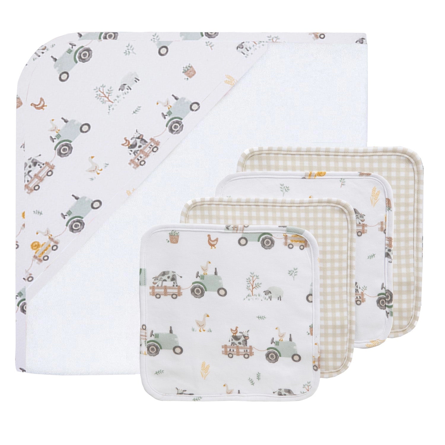 TRACTOR RIDE BATH GIFT SET