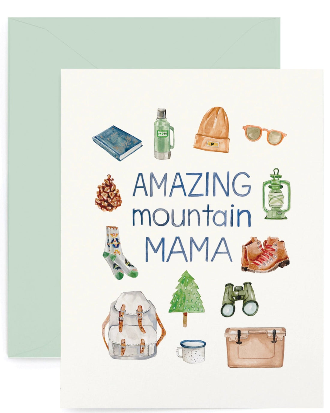 MOUNTAIN MAMA - CARD