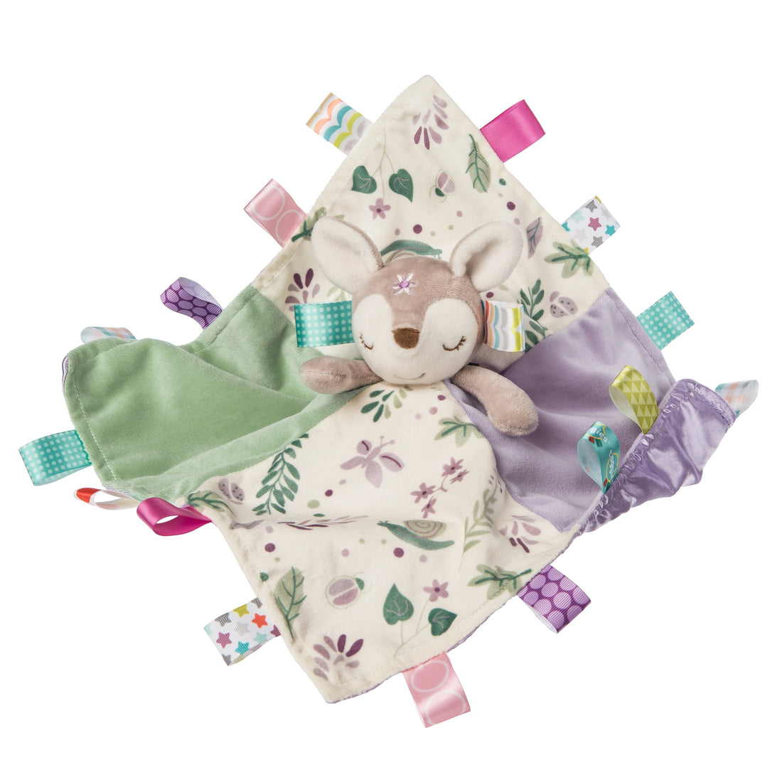 TAGGIES FLORA FAWN BLANKET