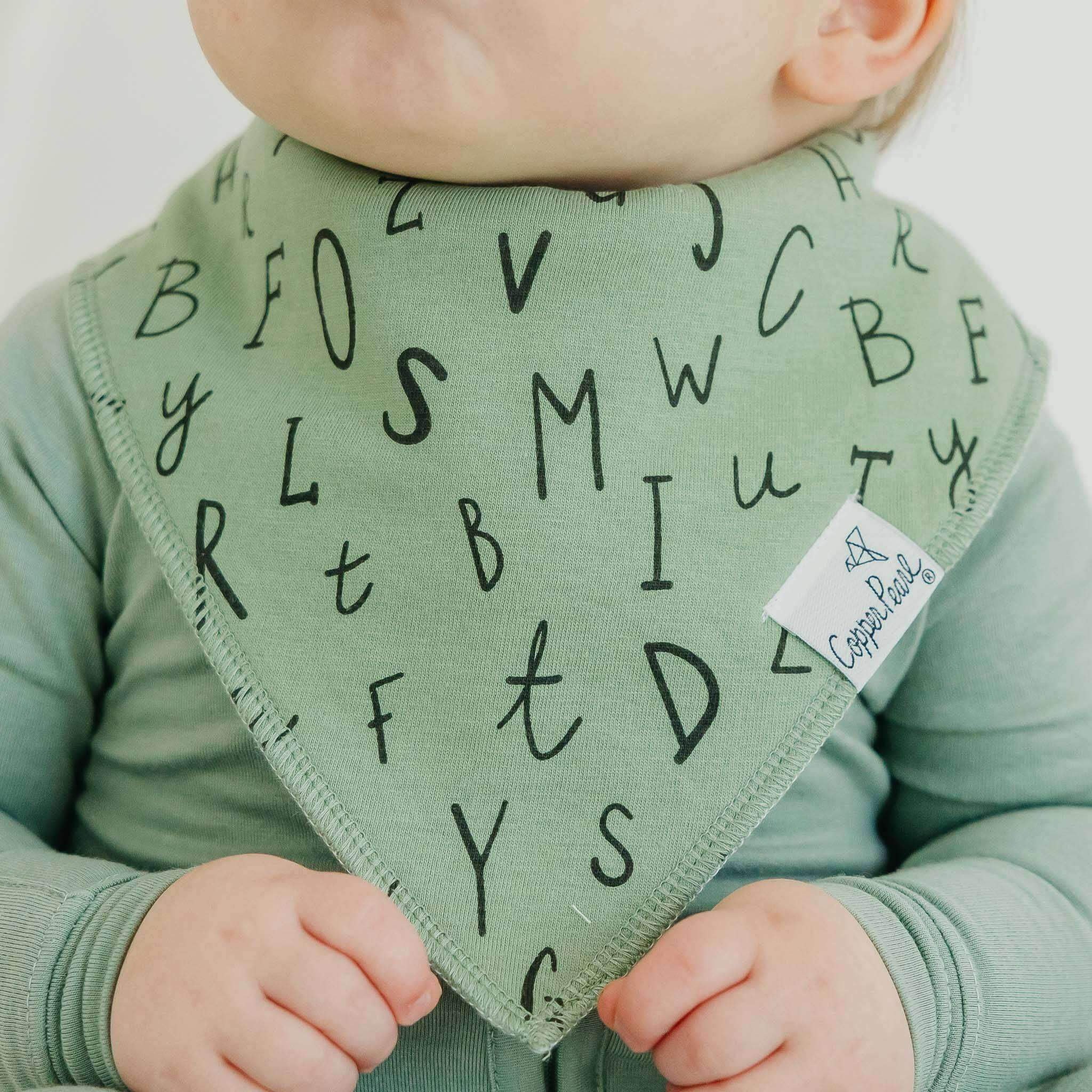 BABY BANDANA BIBS - CHIP