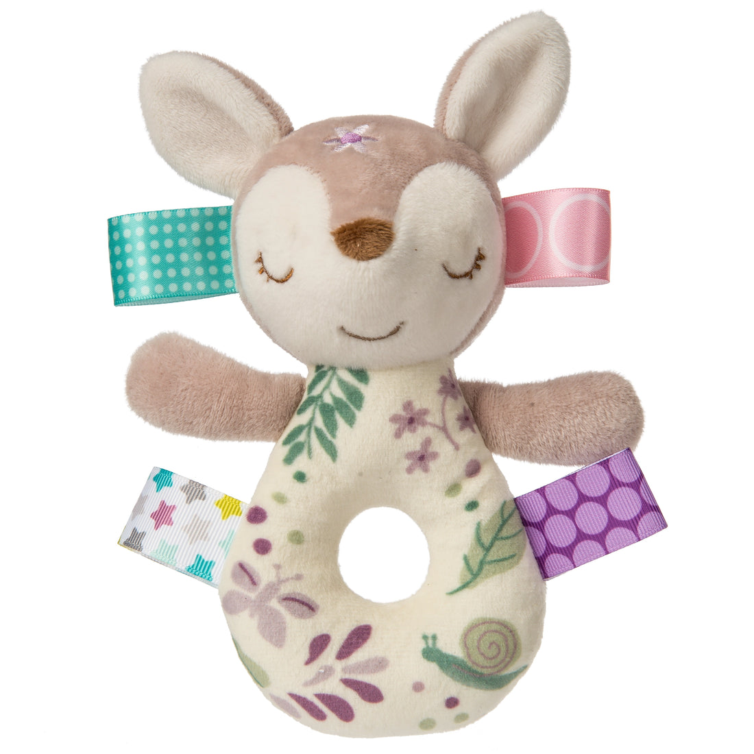 TAGGIES FLORA FAWN RATTLE