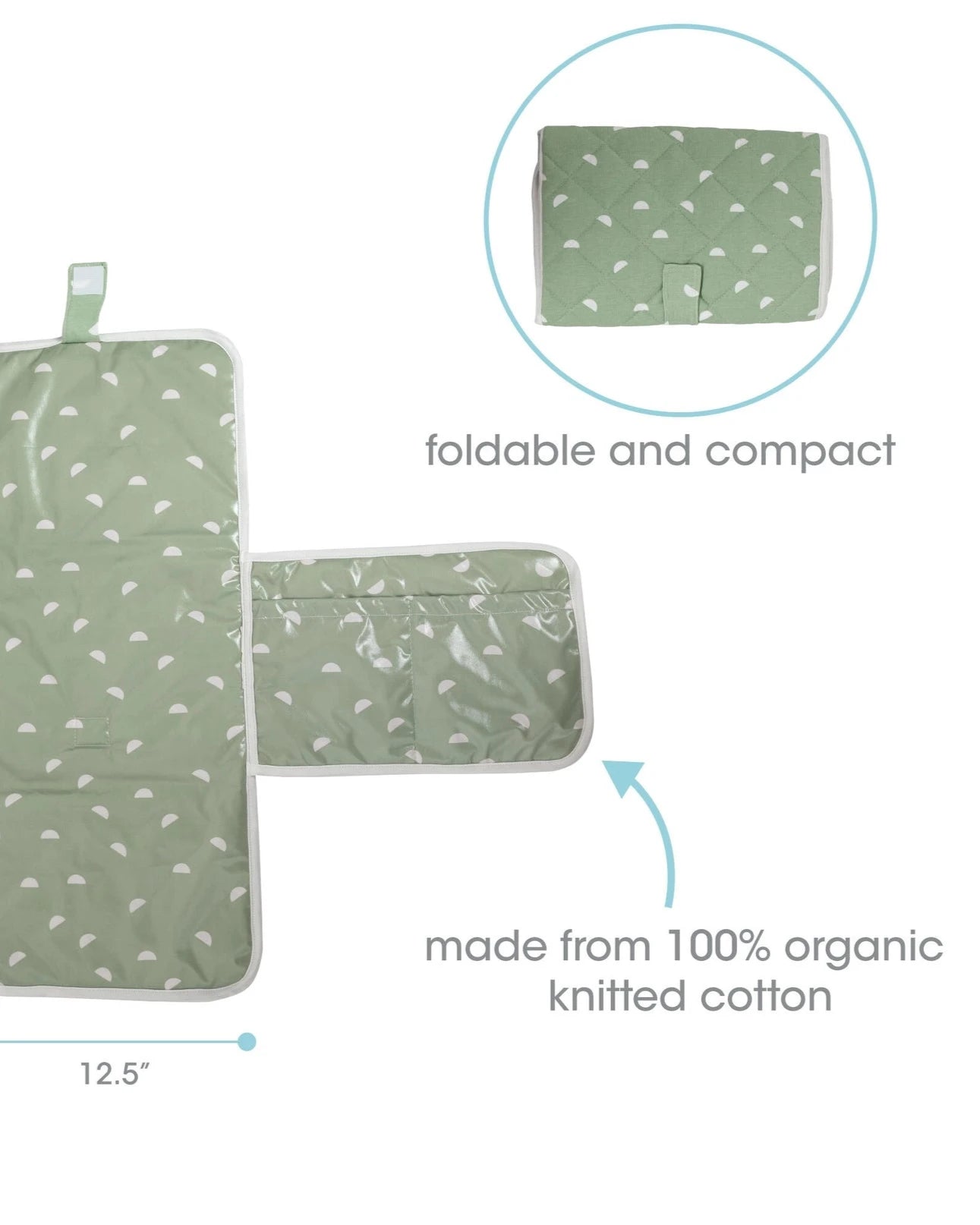 ORGANIC SAGE TRAVEL PAD