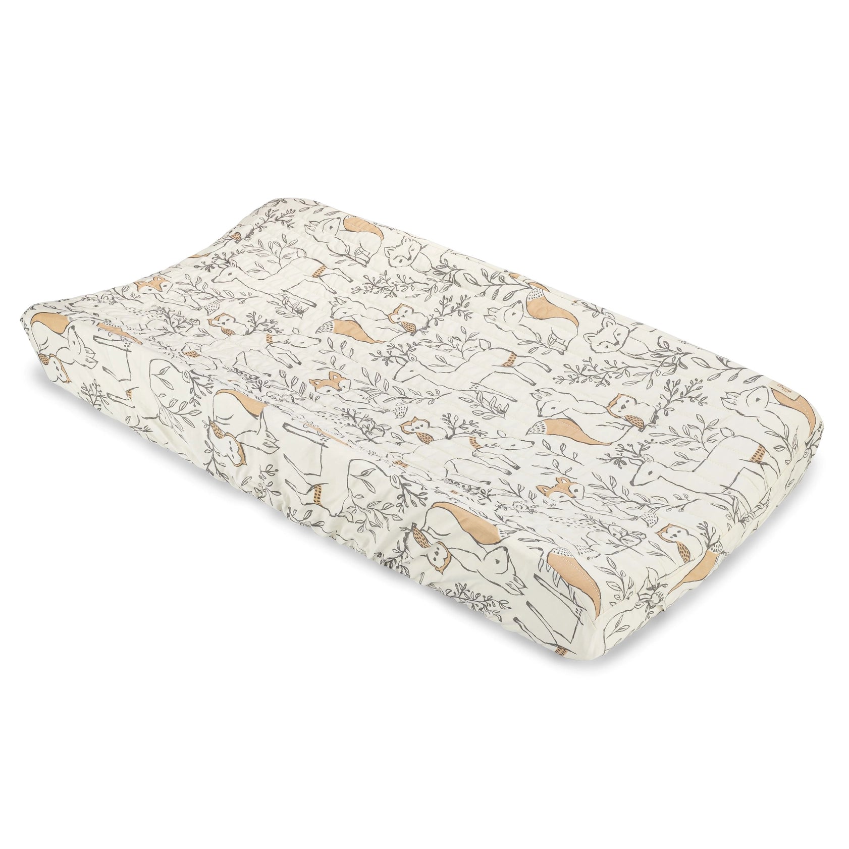 EZRA WOODLAND CHANGE PAD COVER