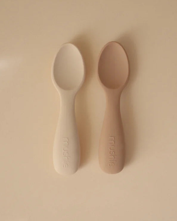 SILICONE TODDLER STARTER SPOONS