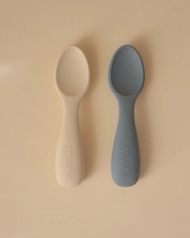 SILICONE TODDLER STARTER SPOONS