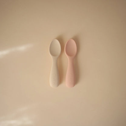 SILICONE TODDLER STARTER SPOONS
