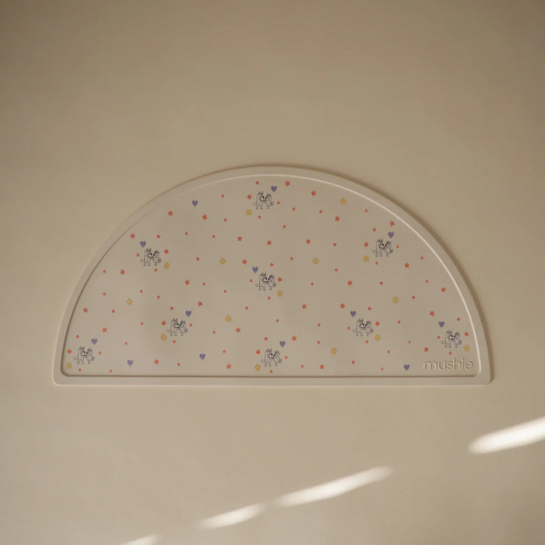 BLUEY X MUSHIE SILICONE PLACEMAT