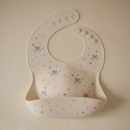 BLUEY X MUSHIE SILICONE BABY BIB