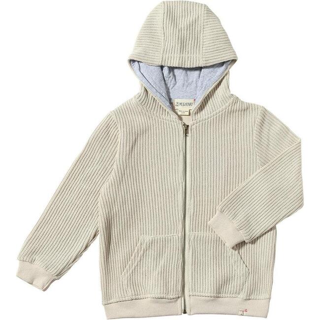 BELLAMY KNITTED HOODED JACKET