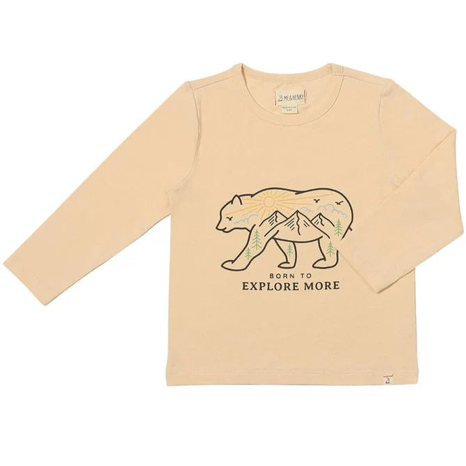 CHEROKEE PRINTED TEE