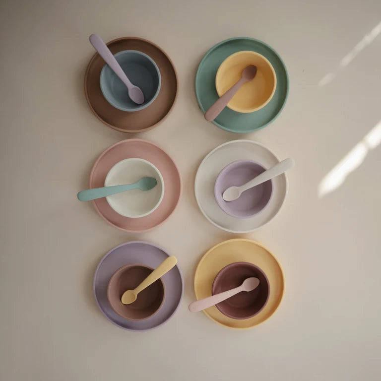 SILICONE SUCTION BOWL