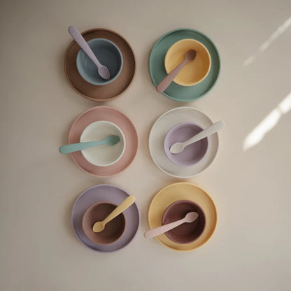 SILICONE SUCTION BOWL